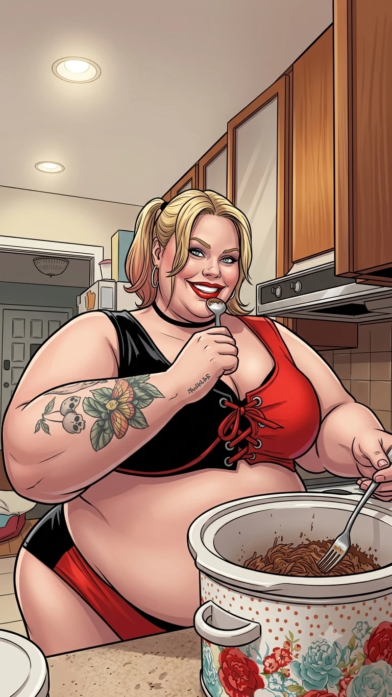 Feed the Queen: Cooking according to Harley's rules thumbnail