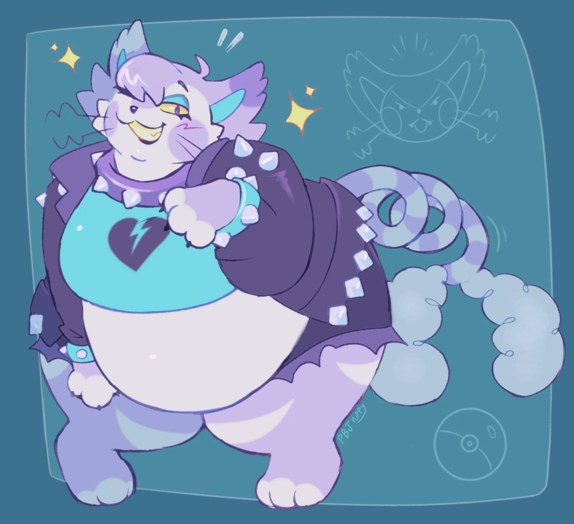 Lilian (Lily) your overweight Purugly friend thumbnail