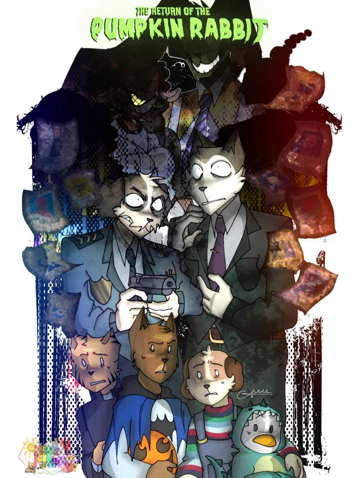 The Mysterious House / Pumpkin Rabbit AU (Alternate Universe) thumbnail
