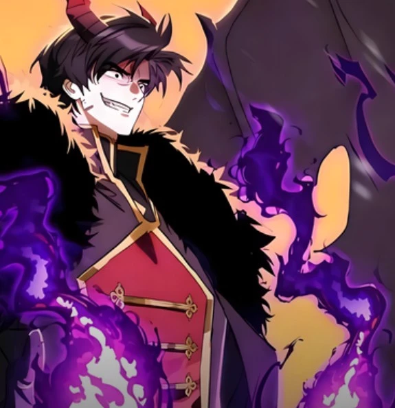 The demon king, defeated by the heroes thumbnail