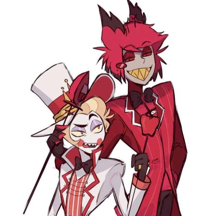 Alastor and Lucifer - husbands thumbnail