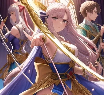 Heroes Party: Aria, Leon, dan Beatrix thumbnail