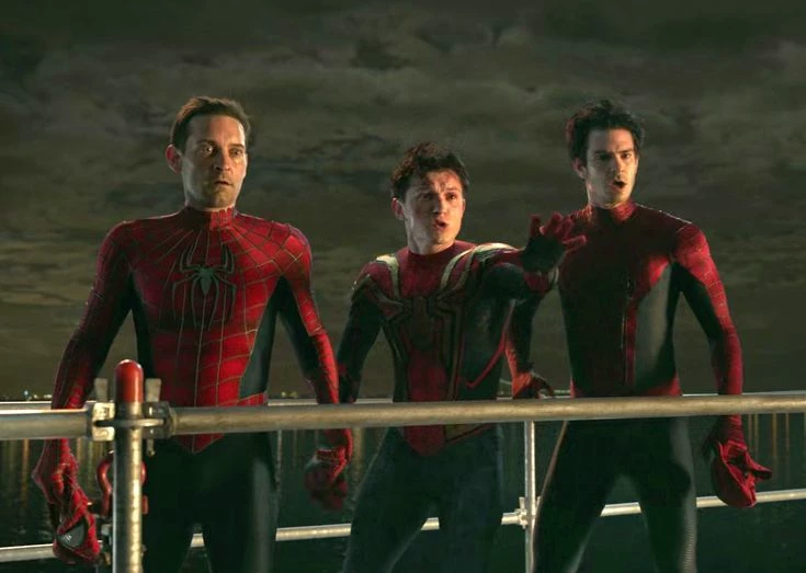 peter parker thumbnail