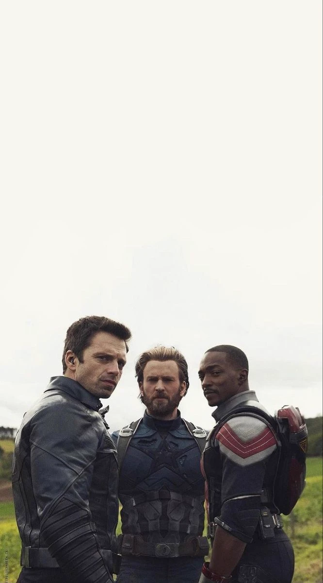 Bucky barnes, Sam Wilson, Stevw Rogers thumbnail