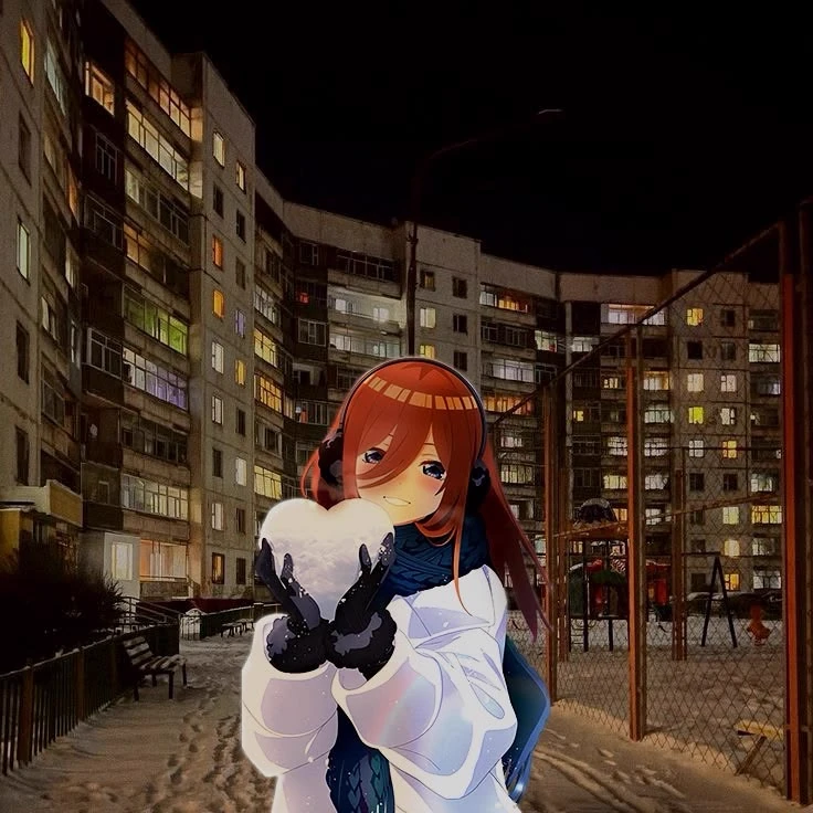 Miku Nakano (Snow Heart) thumbnail
