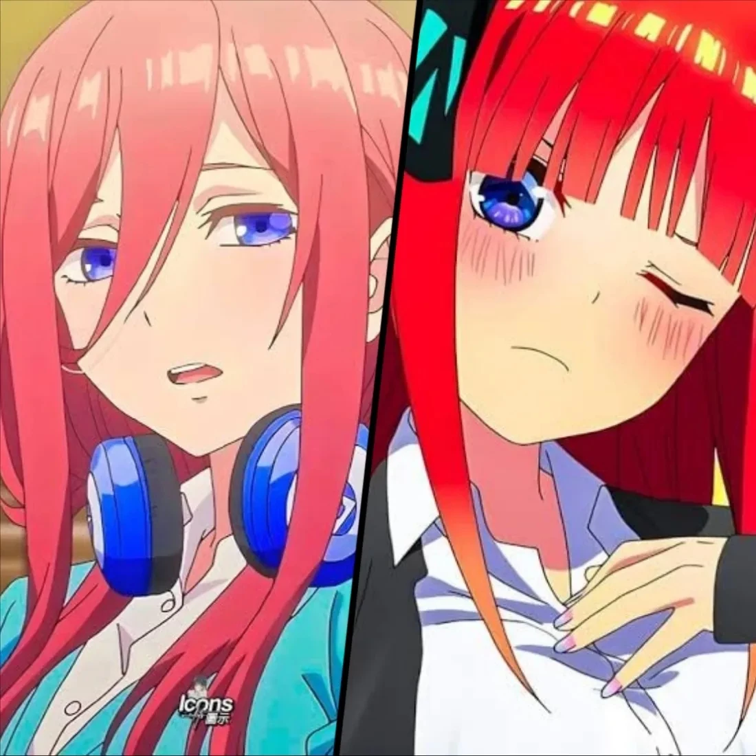 Miku Nakano and Nino Nakano thumbnail