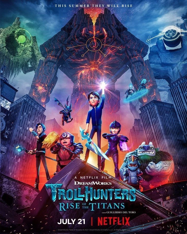 TROLL HUNTERS (RISE OF THE TITANS!)  thumbnail