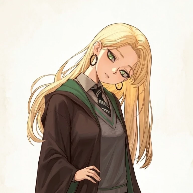 Draco Malfoy girl thumbnail