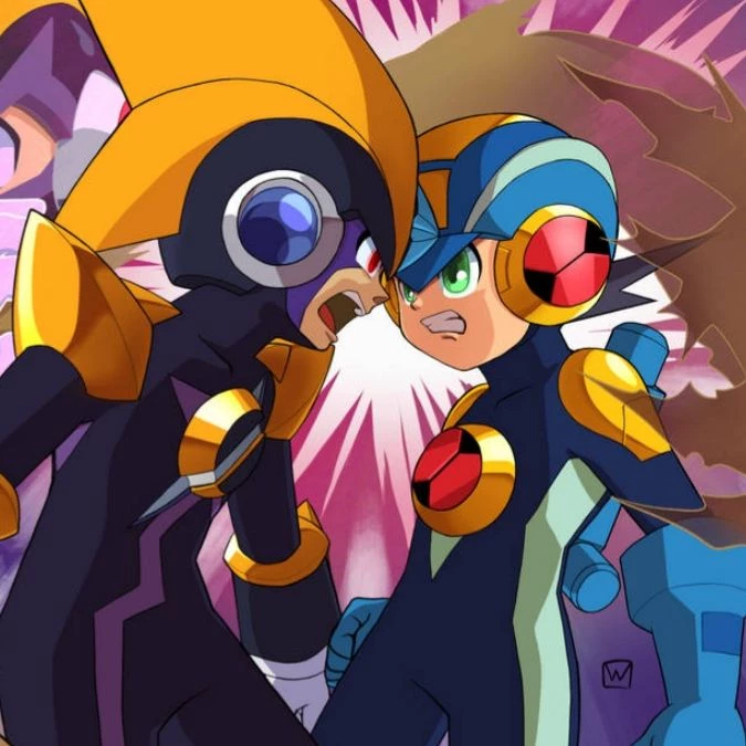MegaMan.EXE und Bass.EXE thumbnail