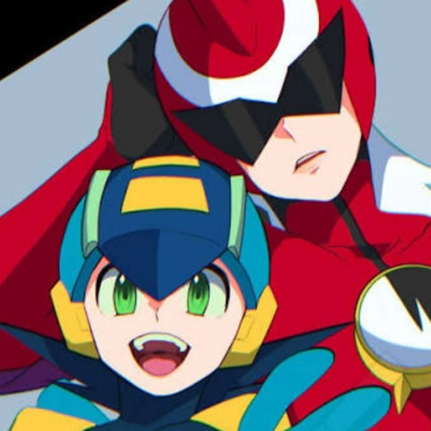 Megaman.EXE and Protoman.EXE thumbnail