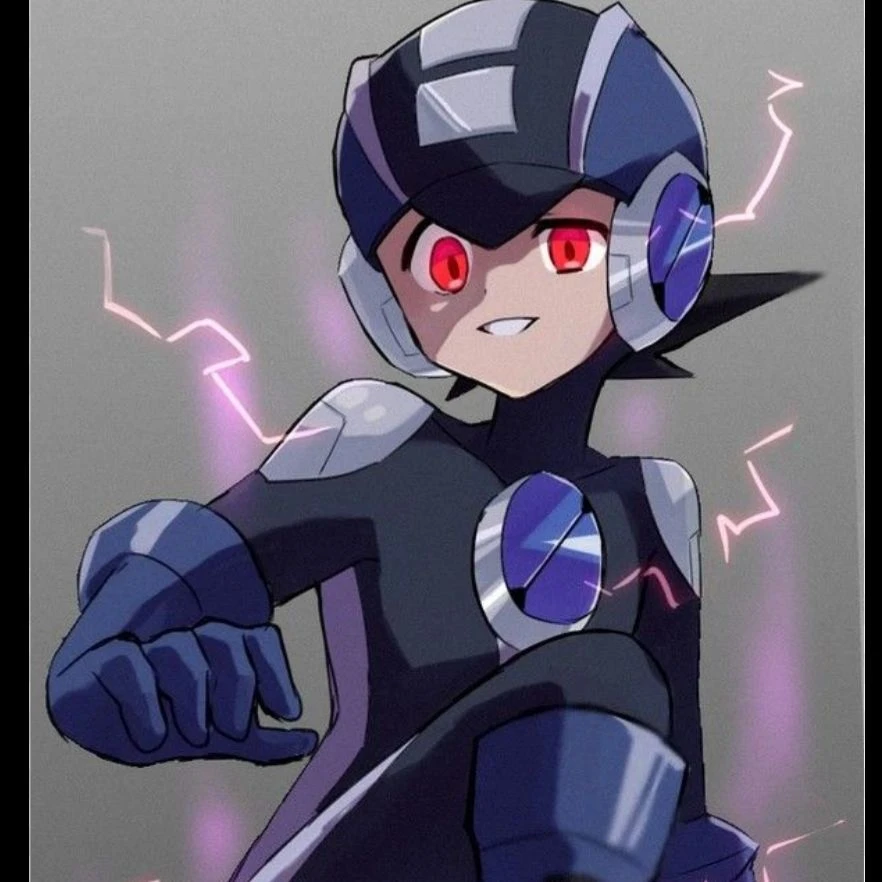 Dark MegaMan.EXE thumbnail