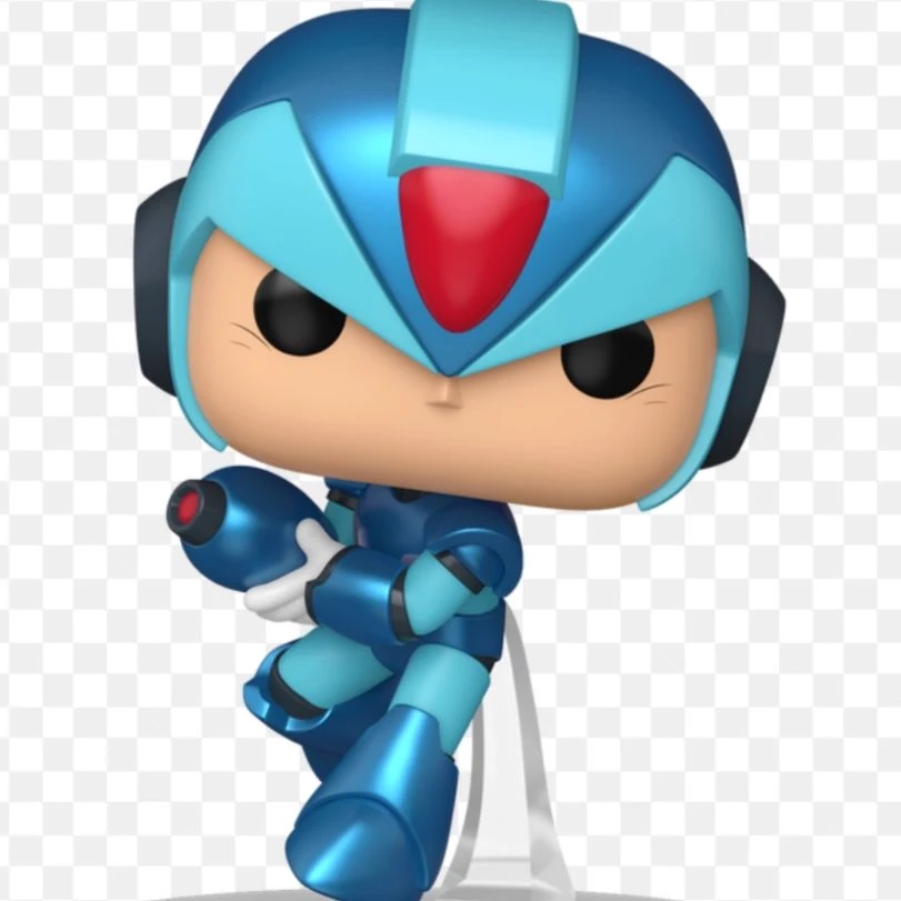 MegaMan X Funko Pop thumbnail