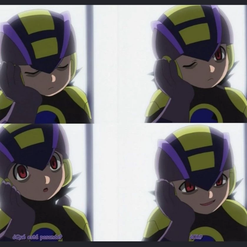 Dark MegaMan.EXE (you are his toy) thumbnail