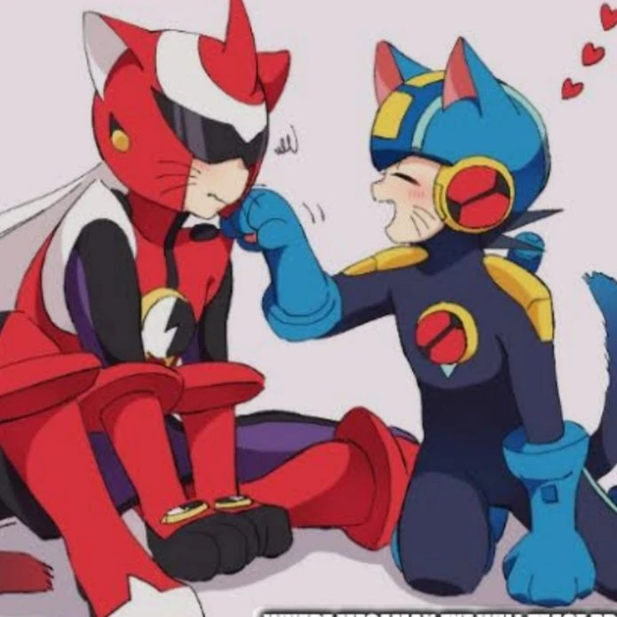MegaMan.EXE & ProtoMan.EXE (Neko-Version) thumbnail