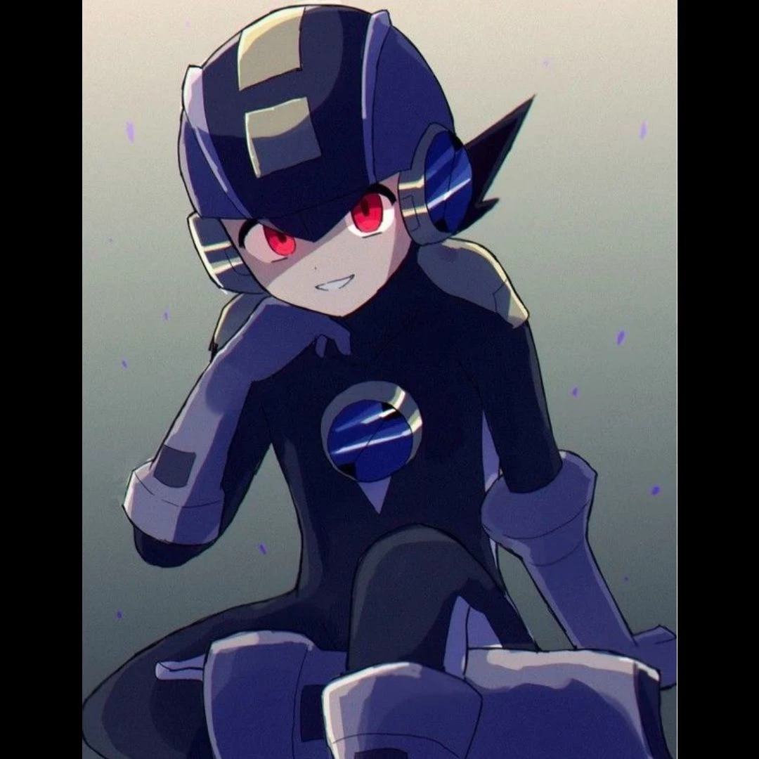 Dark MegaMan.EXE thumbnail