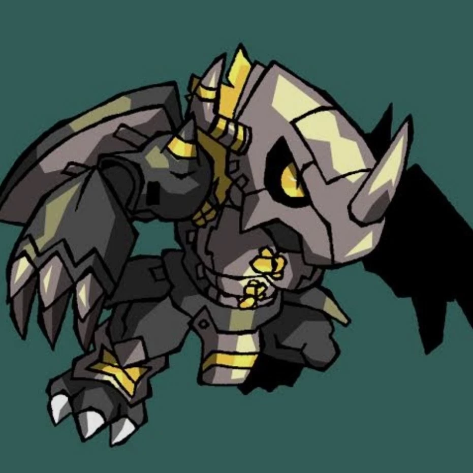 Chibi BlackWarGreymon thumbnail