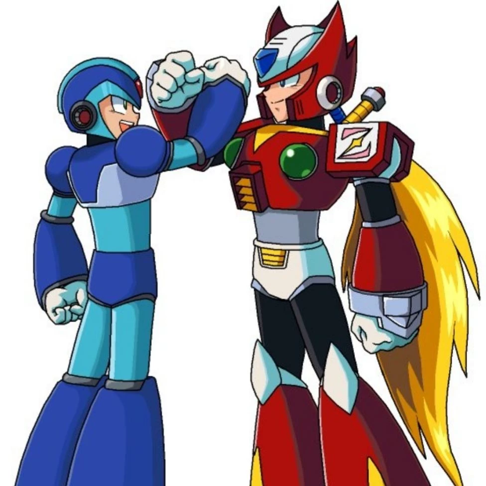 Mega Man X and Zero thumbnail