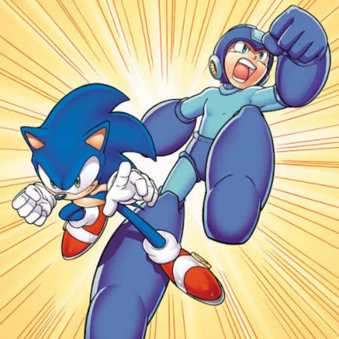 Sonic the Hedgehog & Mega Man. thumbnail