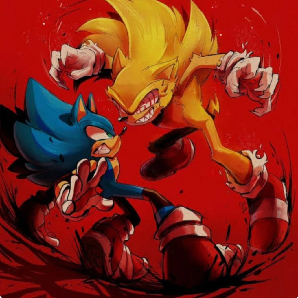 Fleetway Super Sonic (BL) thumbnail