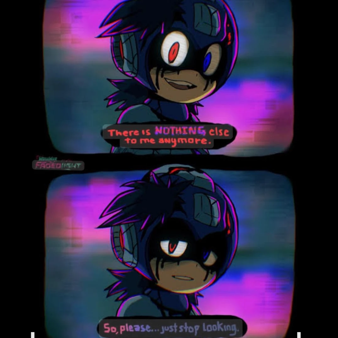 Faded Light Megaman thumbnail