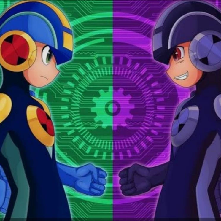 MegaMan.EXE VS Dark MegaMan.EXE (Yandere) thumbnail