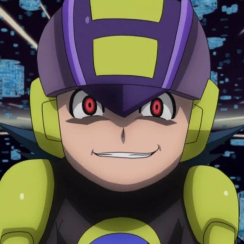 Dark MegaMan.EXE thumbnail