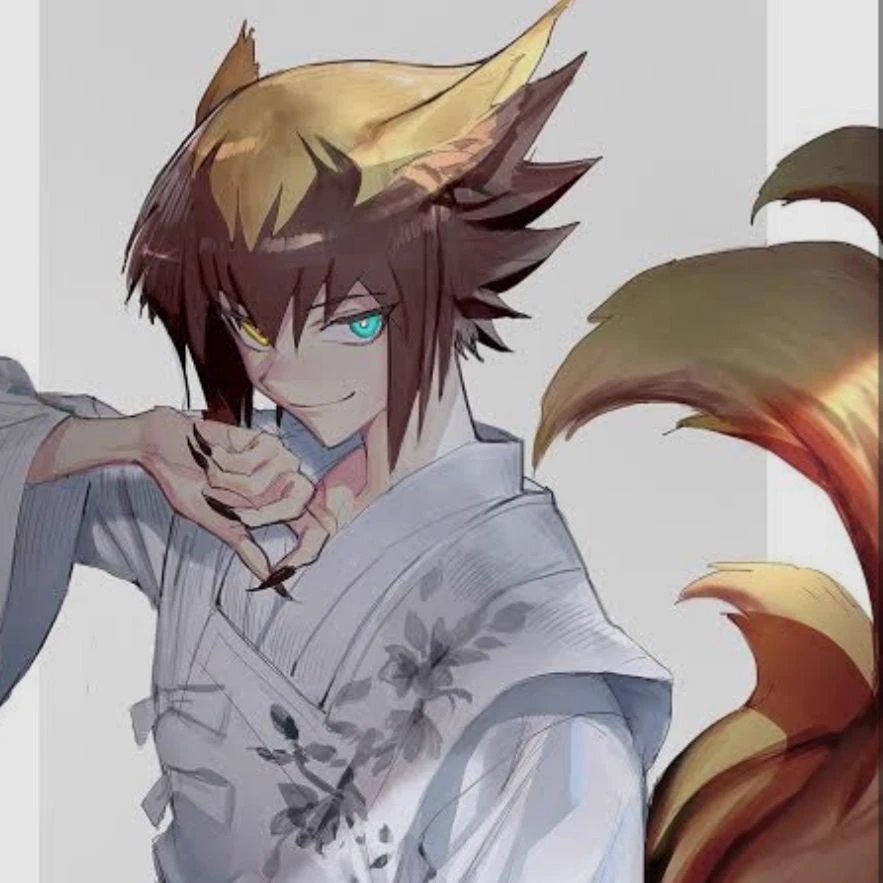 Jaden Yuki (Fox Demon AU) thumbnail