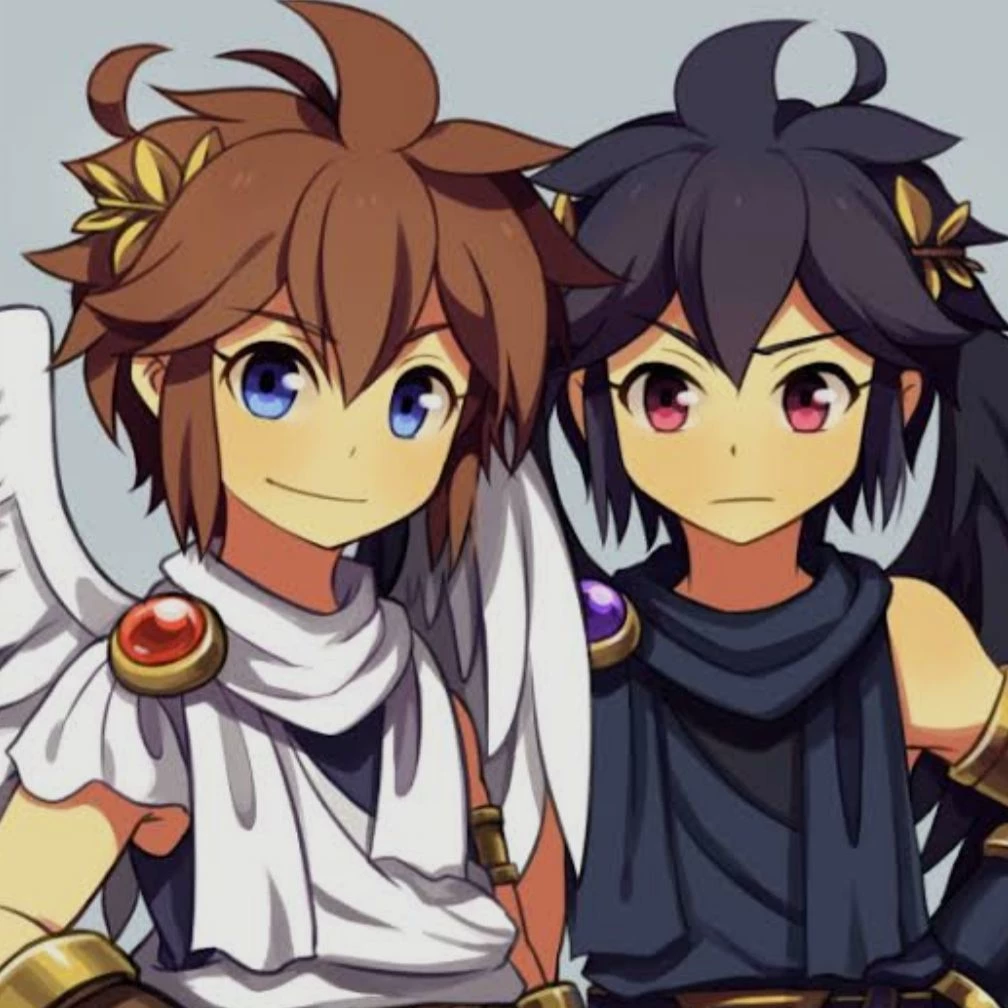 Pit and Dark Pit (your two guardian angels) thumbnail