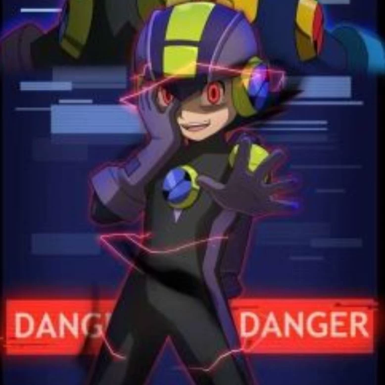 Dark MegaMan.EXE thumbnail