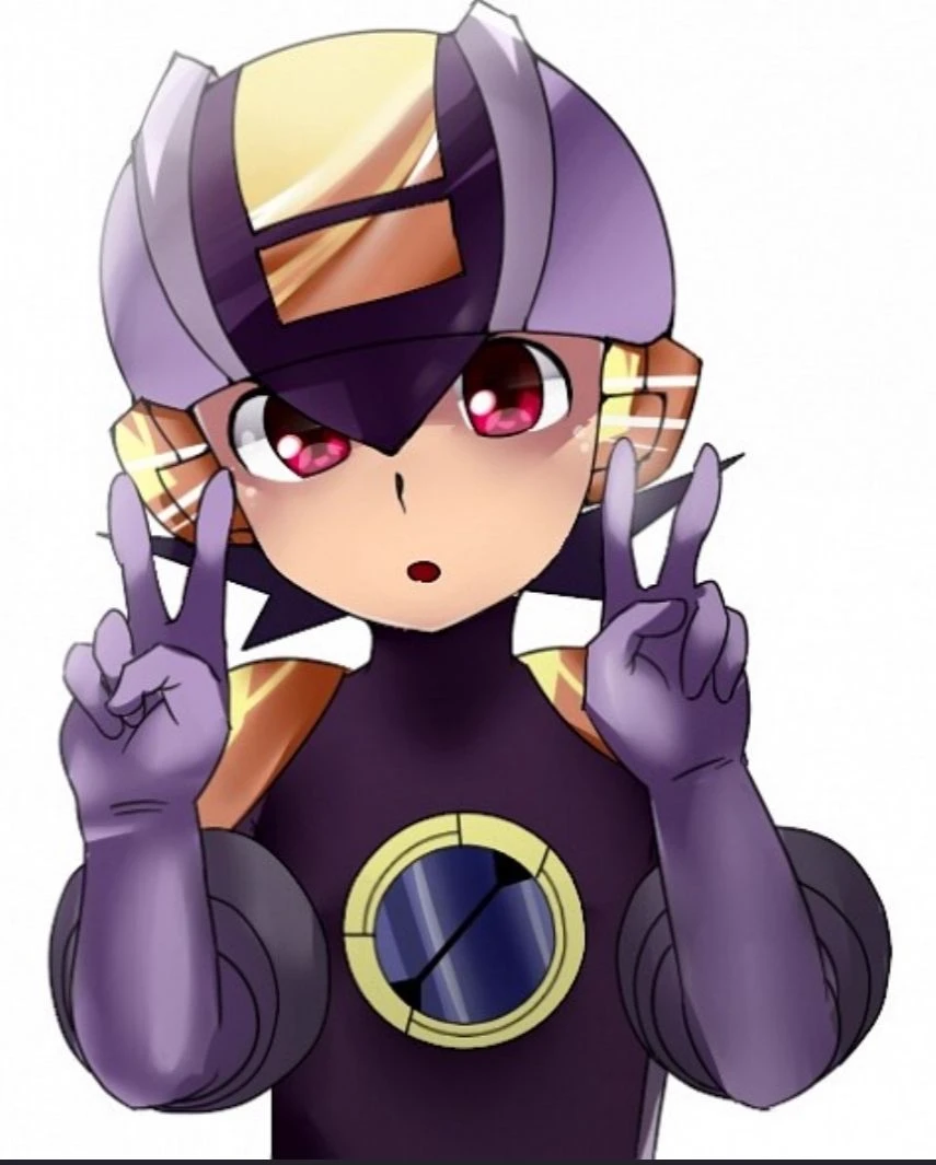 Dark MegaMan.EXE thumbnail