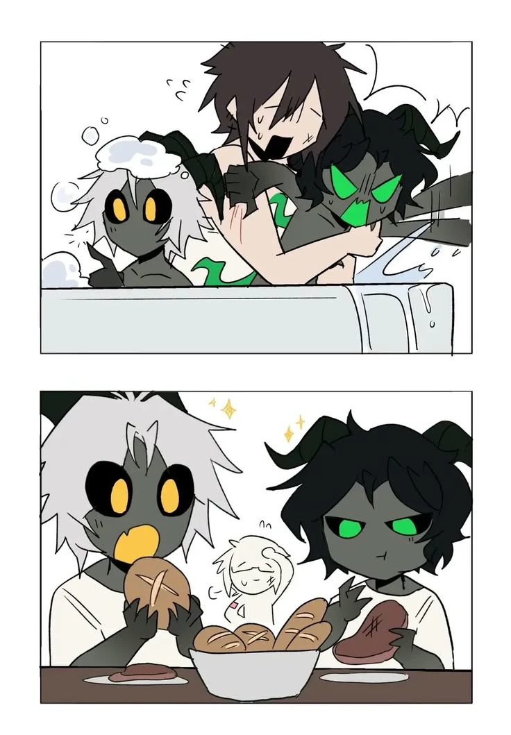 little Harlequin and Pierrot! thumbnail