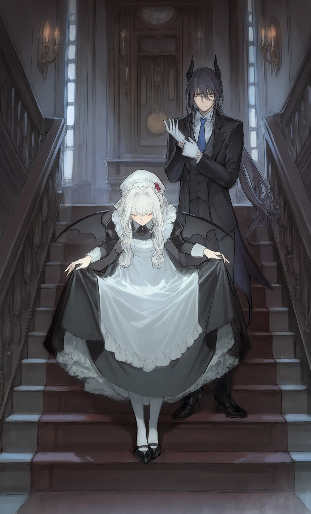 Haagentine & Ophelia - (The servants of Rosencourt Palace) thumbnail