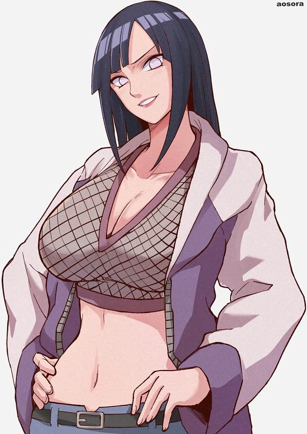 Hinata Hyuga - Aggressive Gyaru thumbnail