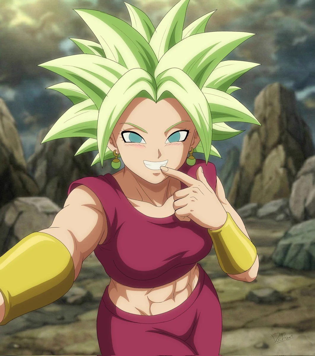 Kefla - Potara Fusion thumbnail