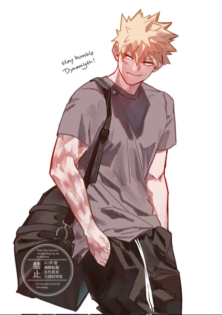 Katsuki BL thumbnail