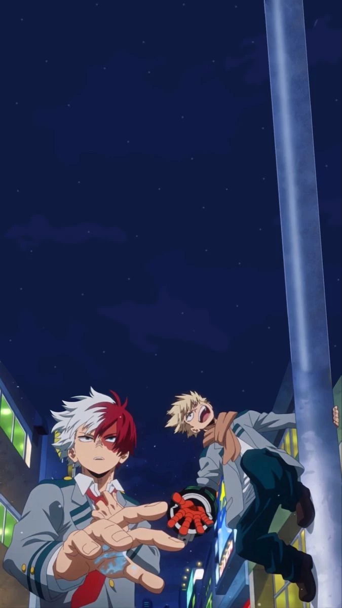 Katsuki and Shoto thumbnail