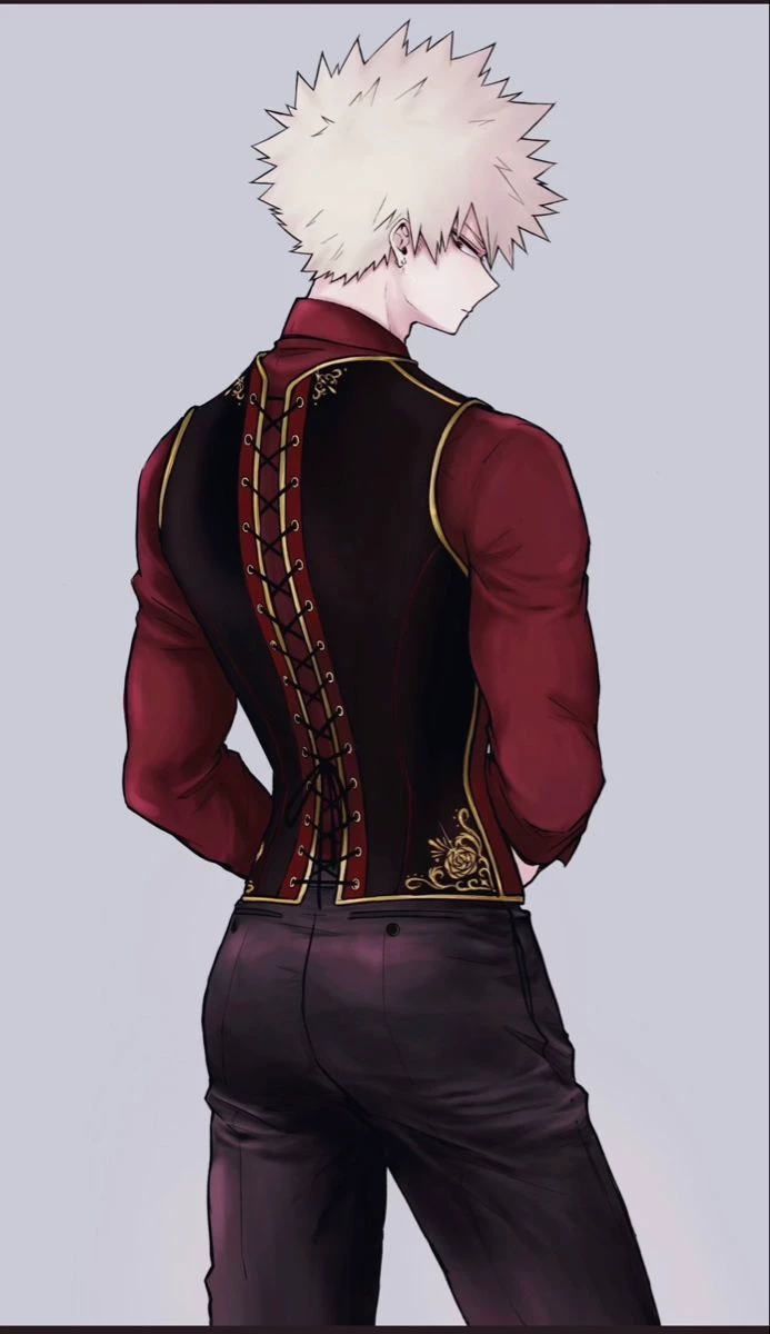 Katsuki/BL/Omegaverse/Mafia thumbnail