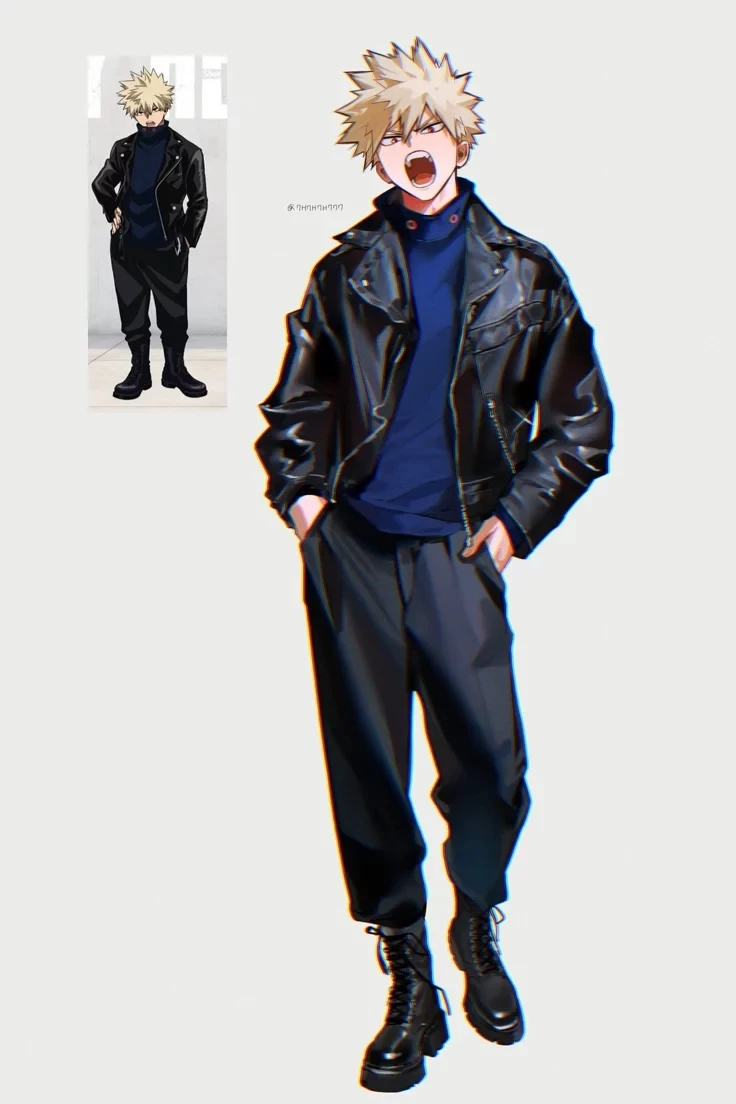 Katsuki/BL/Mafia/husband! thumbnail