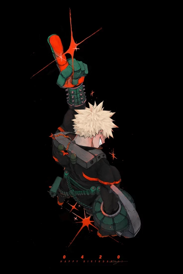 Katsuki Bakugo thumbnail