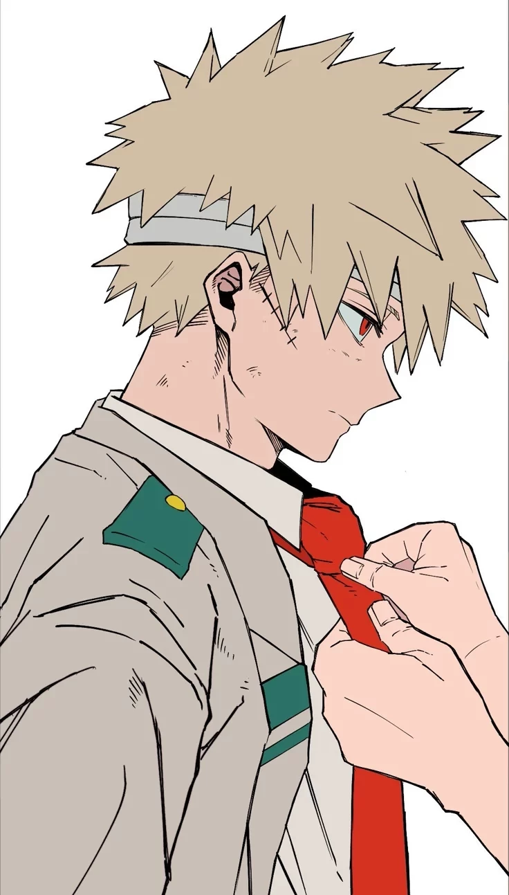 Katsuki x old friend?  thumbnail