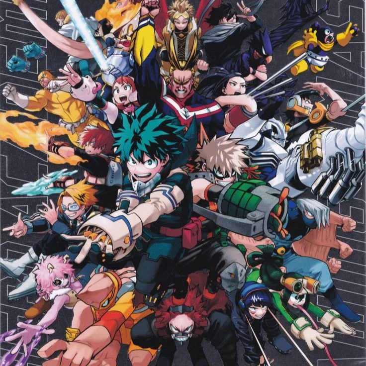 Class 1-A (MHA x Wistoria) thumbnail