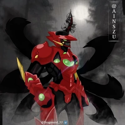 Seja from Welsh Dragon Ddraig DxD thumbnail