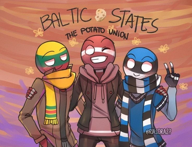 Baltics (Countryhumans) thumbnail