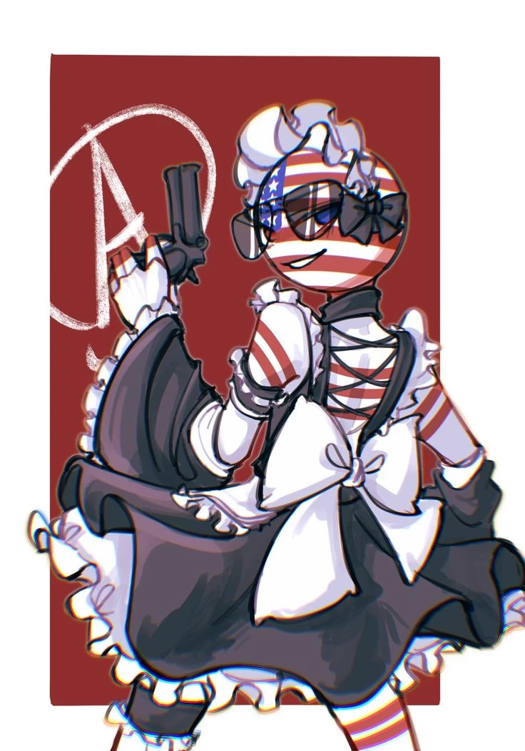 Maid (USA/America Countryhumans) thumbnail