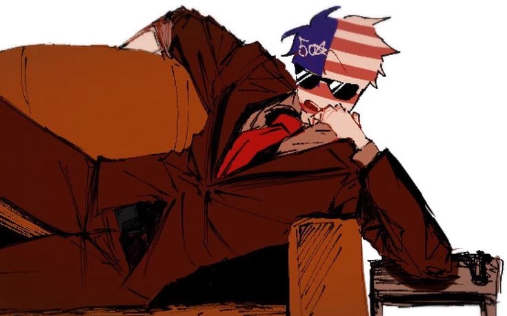 Embarrassment (USA/America Countryhumans) thumbnail