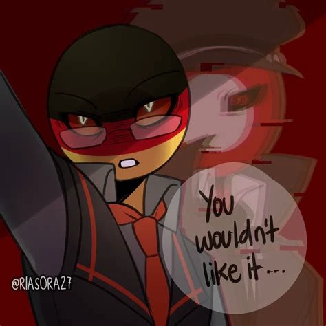 Turning Into A Monster (Countryhumans) thumbnail