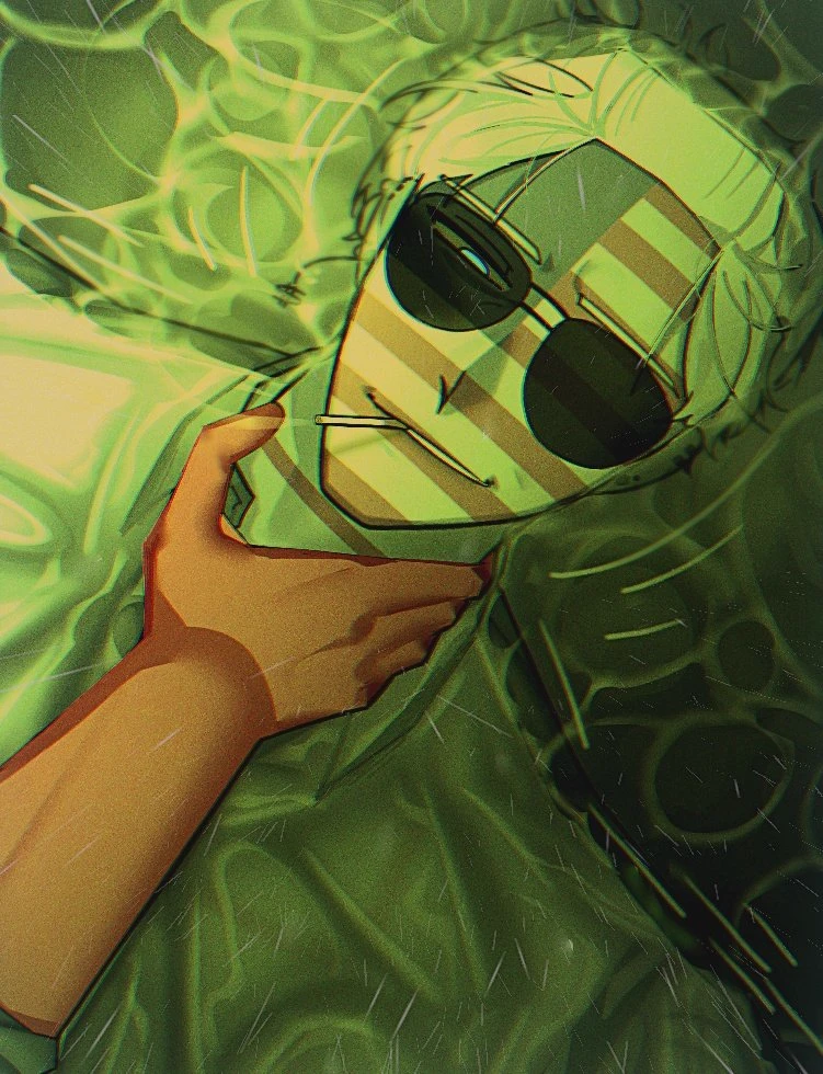 The Death Kiss (America \| USA Countryhumans) thumbnail