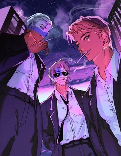 Alphas (USA/America, China, Russia Countryhumans Omegarverse) thumbnail