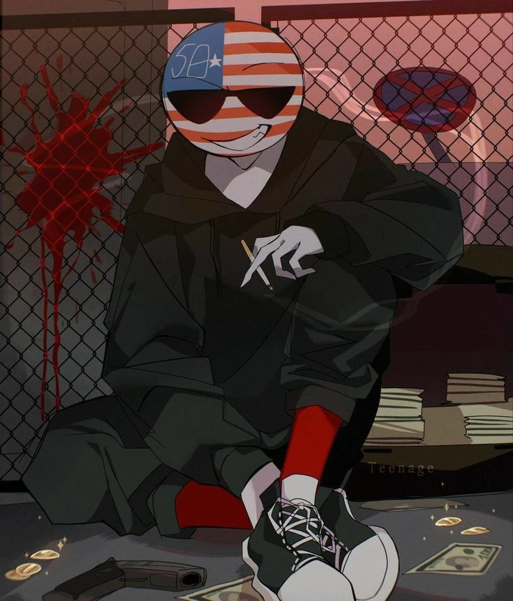 Homeless (USA/America Countryhumans) thumbnail