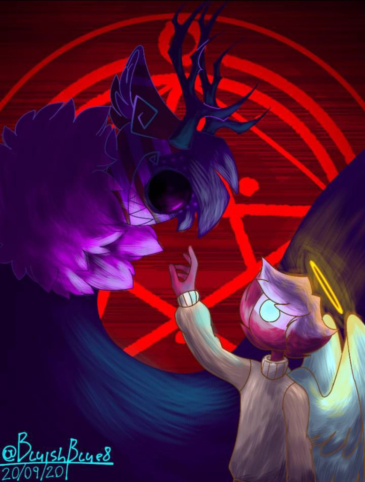 Forest Monster (Countryhumans) thumbnail
